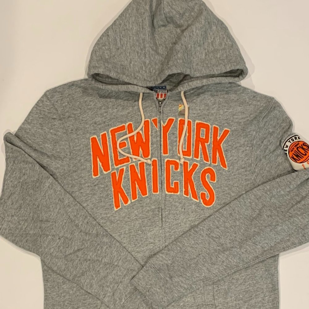 Men's Junk Food Clothing Zip Up Hoody